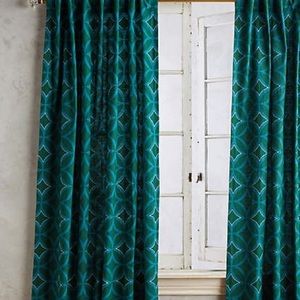 Anthropologie Curtains- 2 panels total
